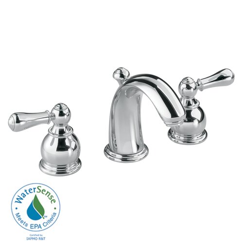 American Standard Hampton Widespread Bathroom Faucet with Double Lever