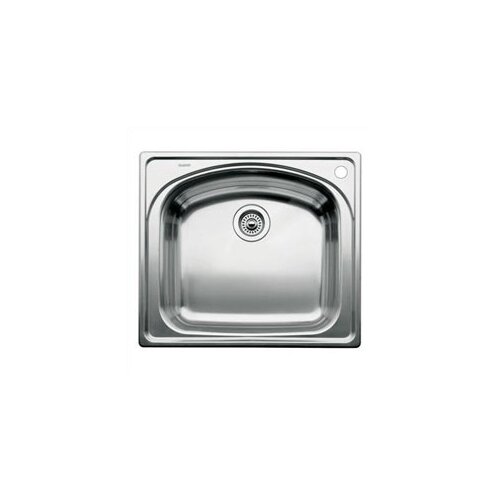 Blanco Wave 25 x 22 Single Bowl Drop In Kitchen Sink