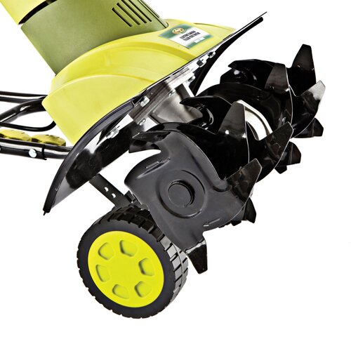 Snow Joe 9 Amp Electric Garden Tiller and Cultivator