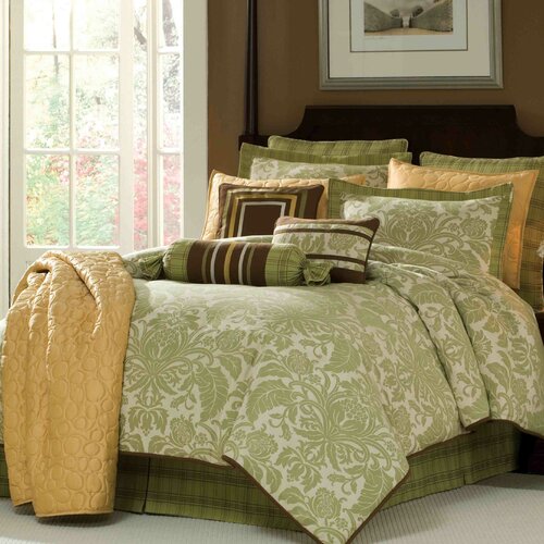 Hampton Hill Charleston Park 7 Piece Comforter Set