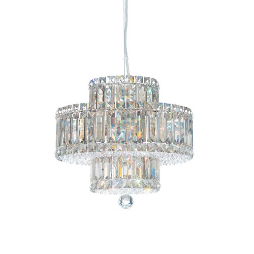 Elk Lighting Parisienne 6 Light Drum Pendant