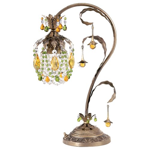 Schonbek Rondelle 1 Light Table Lamp