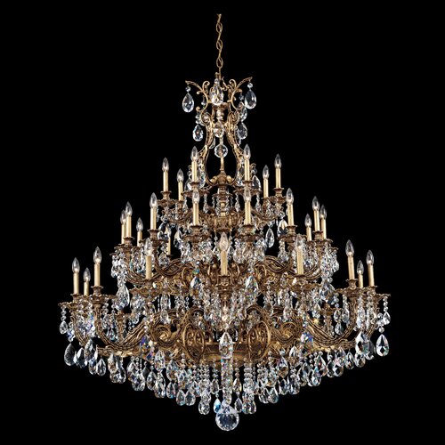 Schonbek Sophia 35 Light Foyer Chandelier