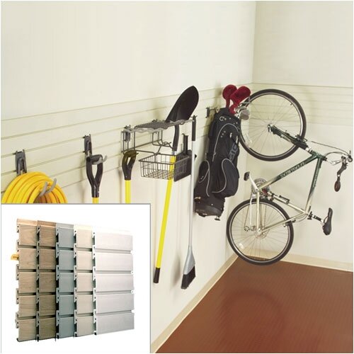 StoreWALL 8 Heavy Duty Garage Organizer Slatwall