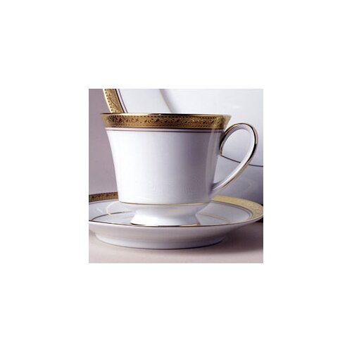 Noritake Crestwood Gold 3 oz. After Dinner Cup and Saucer