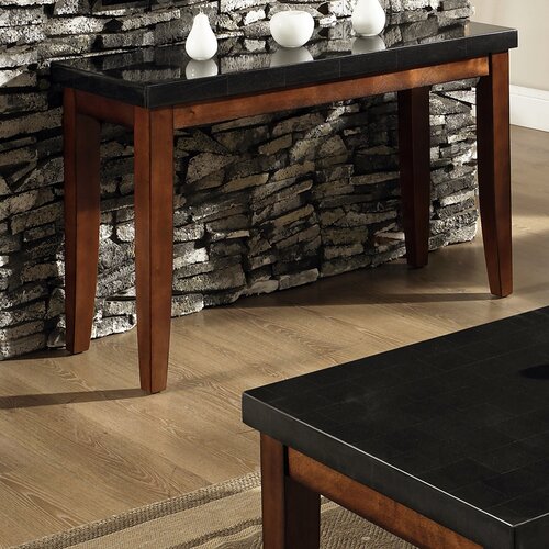 Steve Silver Furniture Granite Bello Console Table