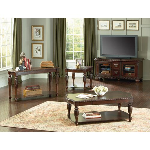 Steve Silver Furniture Antoinette Coffee Table Set