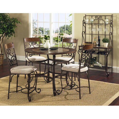 Steve Silver Furniture Callistro Counter Height Dining Table