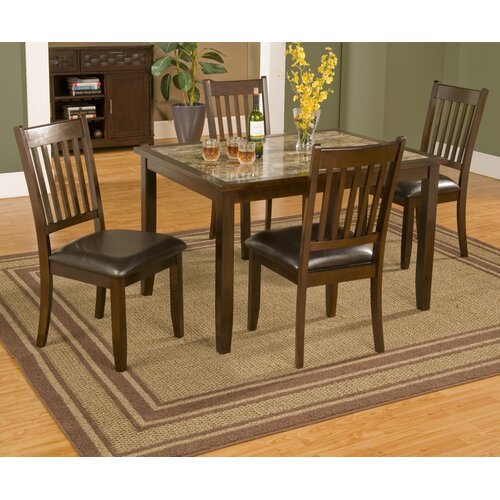 Alpine Furniture Capitola 5 Piece Dining Set