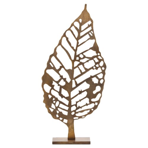 ARTERIORS Home Hyde Laser Cut Leaf Sculpture