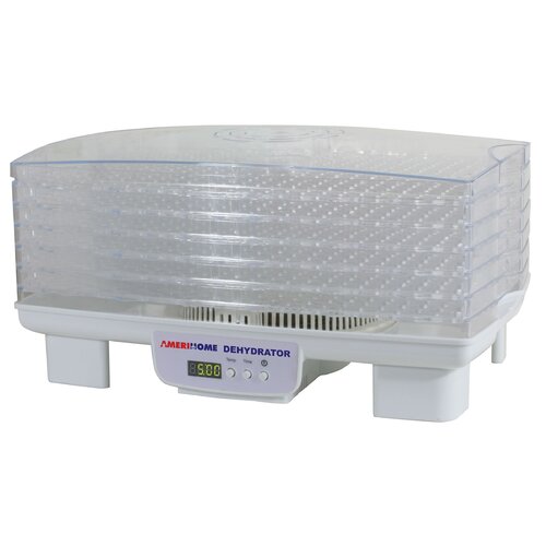 Buffalo Tools AmeriHome 6 Tray Food Dehydrator