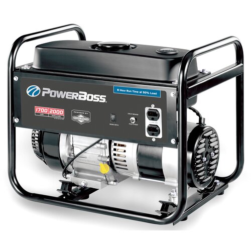 Briggs & Stratton 550 Series 1700 Watt Gas Generator   30542