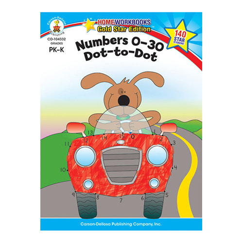 Carson Dellosa Publications Numbers 0 30 Dot To Dot Home