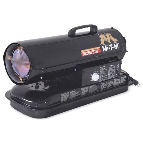 Mi T M 70,000 BTU Forced Air Utility Kerosene/Multi Portable Space