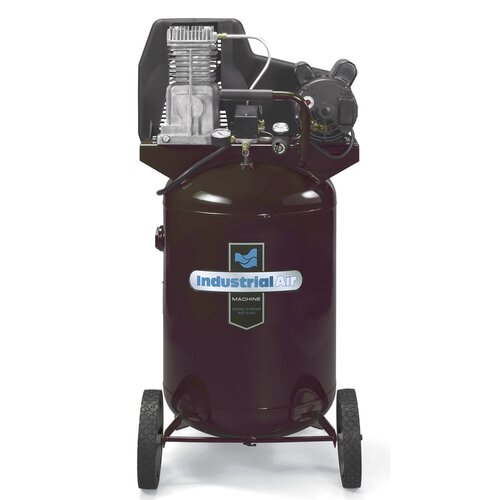 Powermate 27 Gallon Oil Lubricated Belt Drive Industrial Air