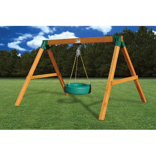 Free Standing Tire Swing Set | Wayfair