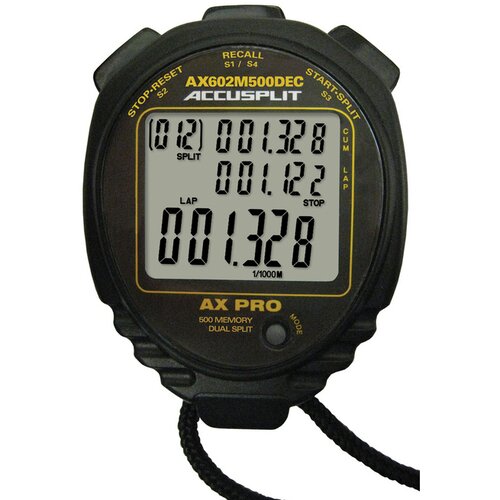 Accusplit Multi Mode 500 Memory Advanced Timing Stopwatch