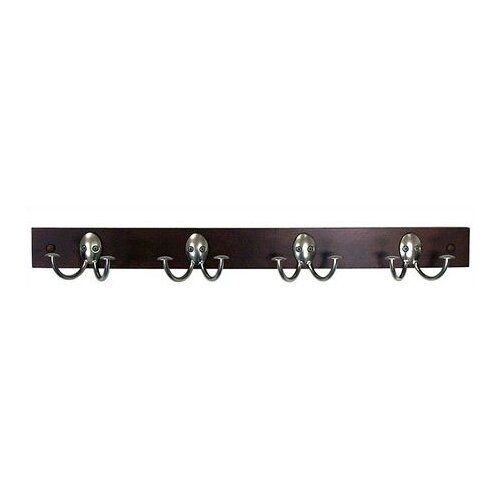 Spectrum Diversified 4 Hook Coat Rack