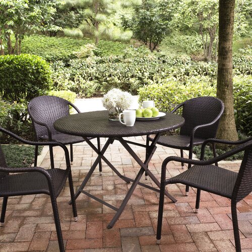 Crosley Palm Harbor 5 Piece Dining Set