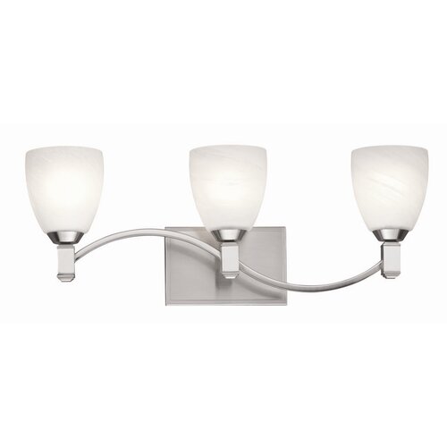 Philips Forecast Lighting Crescendo 3 Light Vanity Light