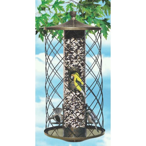 Woodstream Wildbird Preserve Caged Bird Feeder