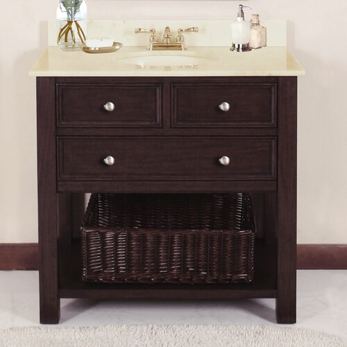 Lanza Camber 36 Vanity Set with Backsplash