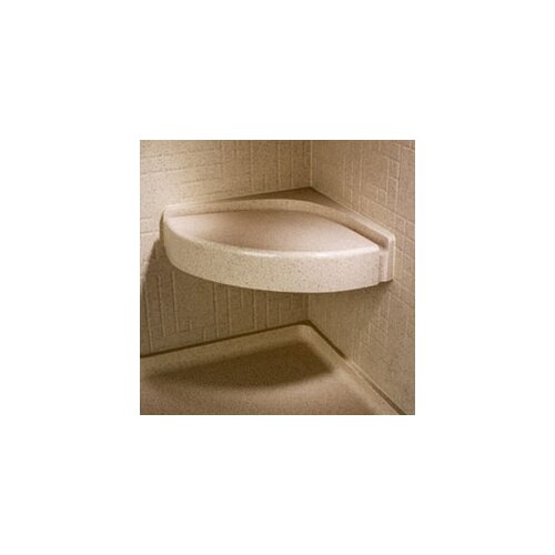 Swanstone Corner Shower Seat