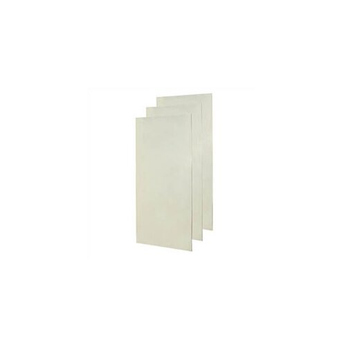 Swanstone Classics Three Panels Shower Wall Kit