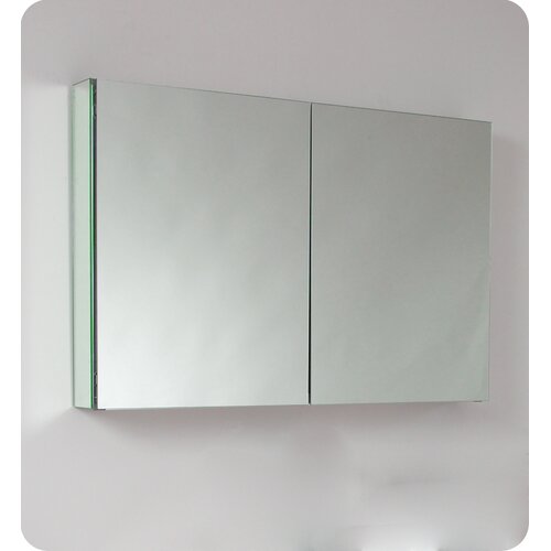 Fresca 39.5 x 26.13 Surface Mount / Recessed Medicine Cabinet