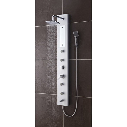 Fresca Salerna Shower Panel   FSP8004SL