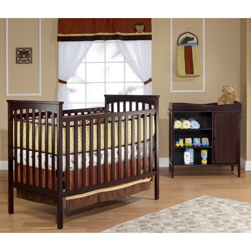 Sorelle SB2 Classic Petite Crib and Changer Set