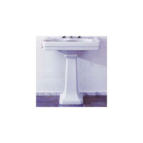 Porcher Lutezia Bathroom Sink Pedestal Only   05550