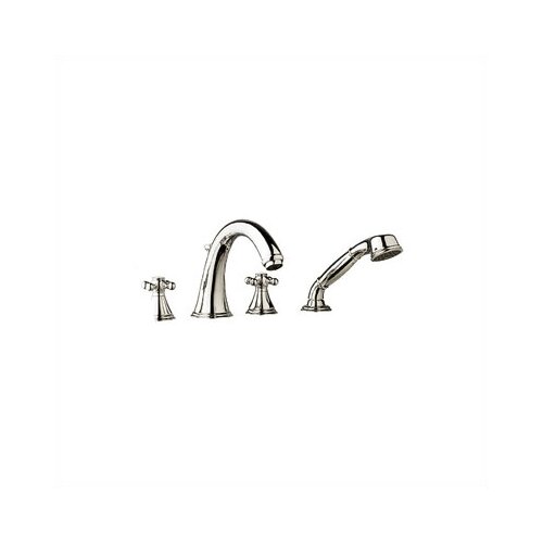 Grohe Geneva Double Handle Roman Thermostatic Tub Faucet