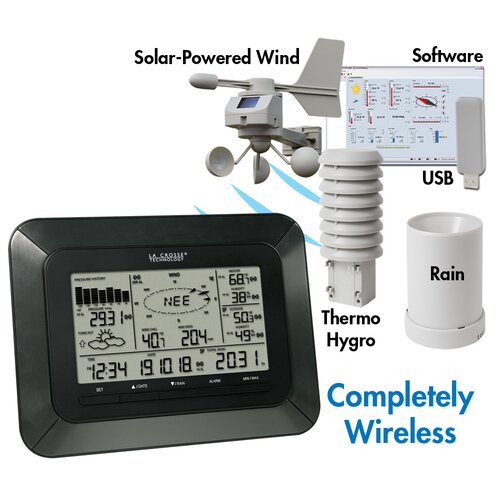 La Crosse Technology La Crosse Technology Professional Weather Center