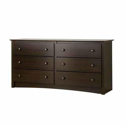 Prepac Fremont 6 Drawer Dresser