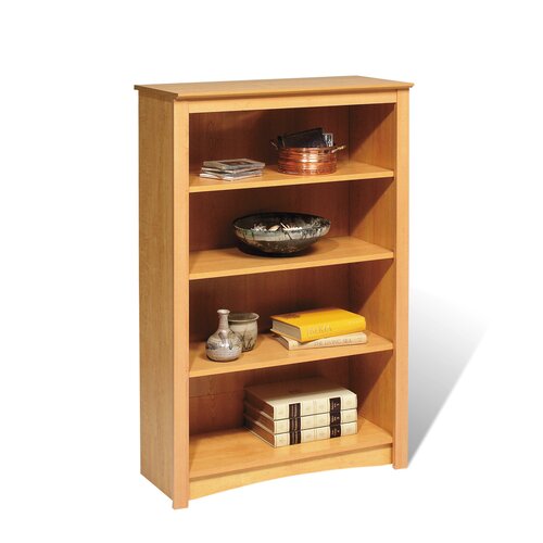 Prepac 48 H Sonoma Four Shelf Bookcase