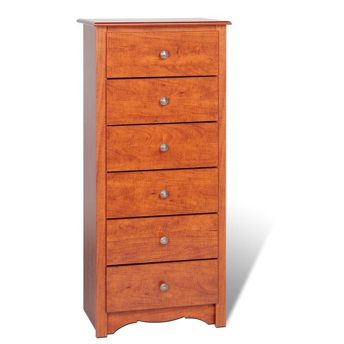 Prepac Monterey 6 Drawer Lingerie Chest