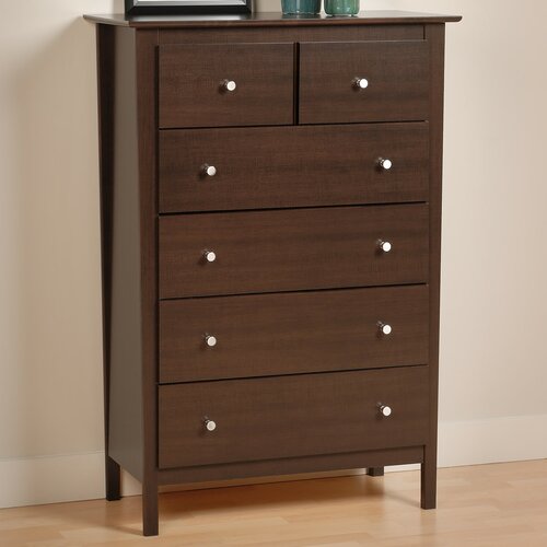 Prepac Berkshire 5 Drawer Chest