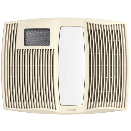 Broan Nutone Ultra Silent 110 CFM Bathroom Fan with Heater and Light