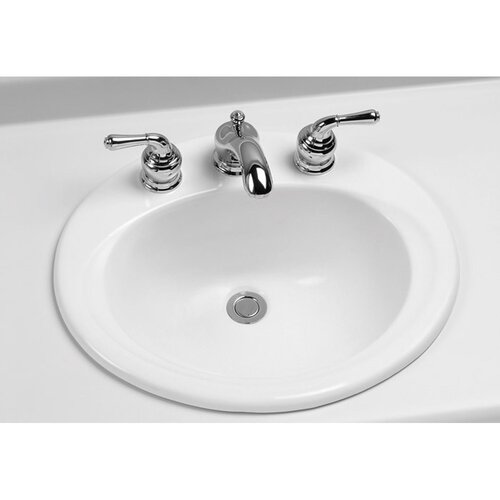 Toto 20.38 Self Rimming Bathroom Sink