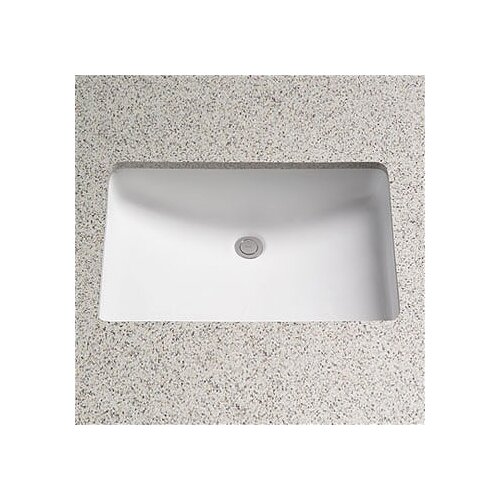 Toto Augusta Decorative Undercounter Bathroom Sink with SanaGloss