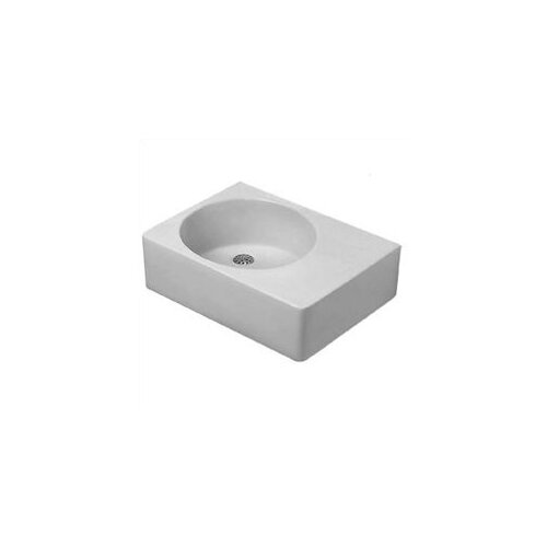 Duravit Scola Above Counter or Wall Mount Bathroom Sink   068X600000