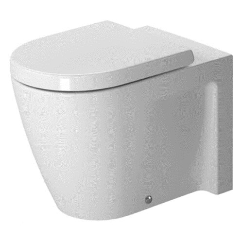 Starck 2 Floor Standing Back to Wall Round 1 Piece Toilet