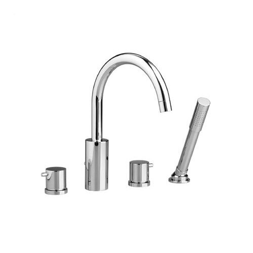 Elements of Design Roman Tub Faucet and Diverter Hand Shower