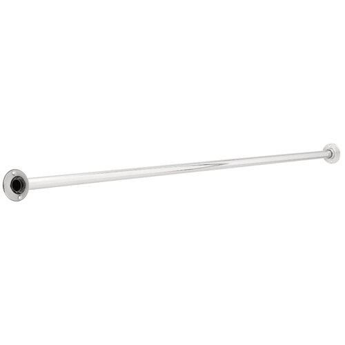 Franklin Brass Stamped Shower Rod