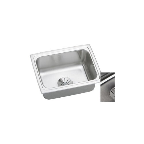 Elkay Gourmet 25 x 19.5 Perfect Drain Kitchen Sink