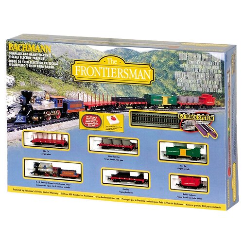 Bachmann Trains N Scale Frontiersman Train Set