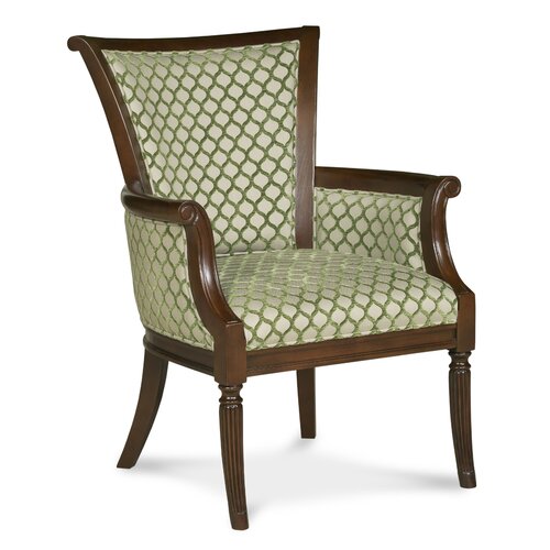 Fairfield Chair Traditional Trimmed Wingback Chair