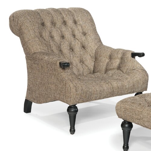 Fairfield Chair Tufted Sleepy Hollow Chair and Ottoman