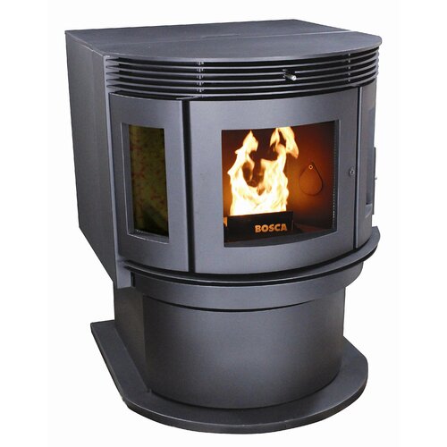 US Stove Spirit 500 1,800 Square Foot Pellet Stove